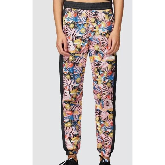 The North Face Women’s Hydrenaline Windfall Pants Lined Floral Print Extra Small - Picture 1 of 9